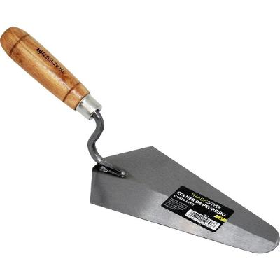 Colher De Pedreiro 8'' Canto Reto Tradestar