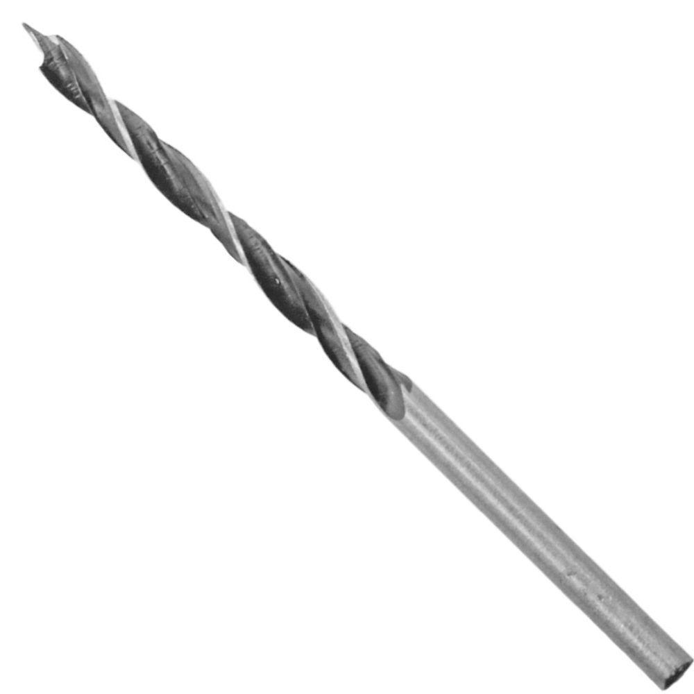 Broca 3 Pontas Para Madeira 3 X 60 Mm Tradestar - 5