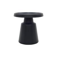 Conjunto Mesas De Centro Redondas Com Estrutura Reforçada - 5