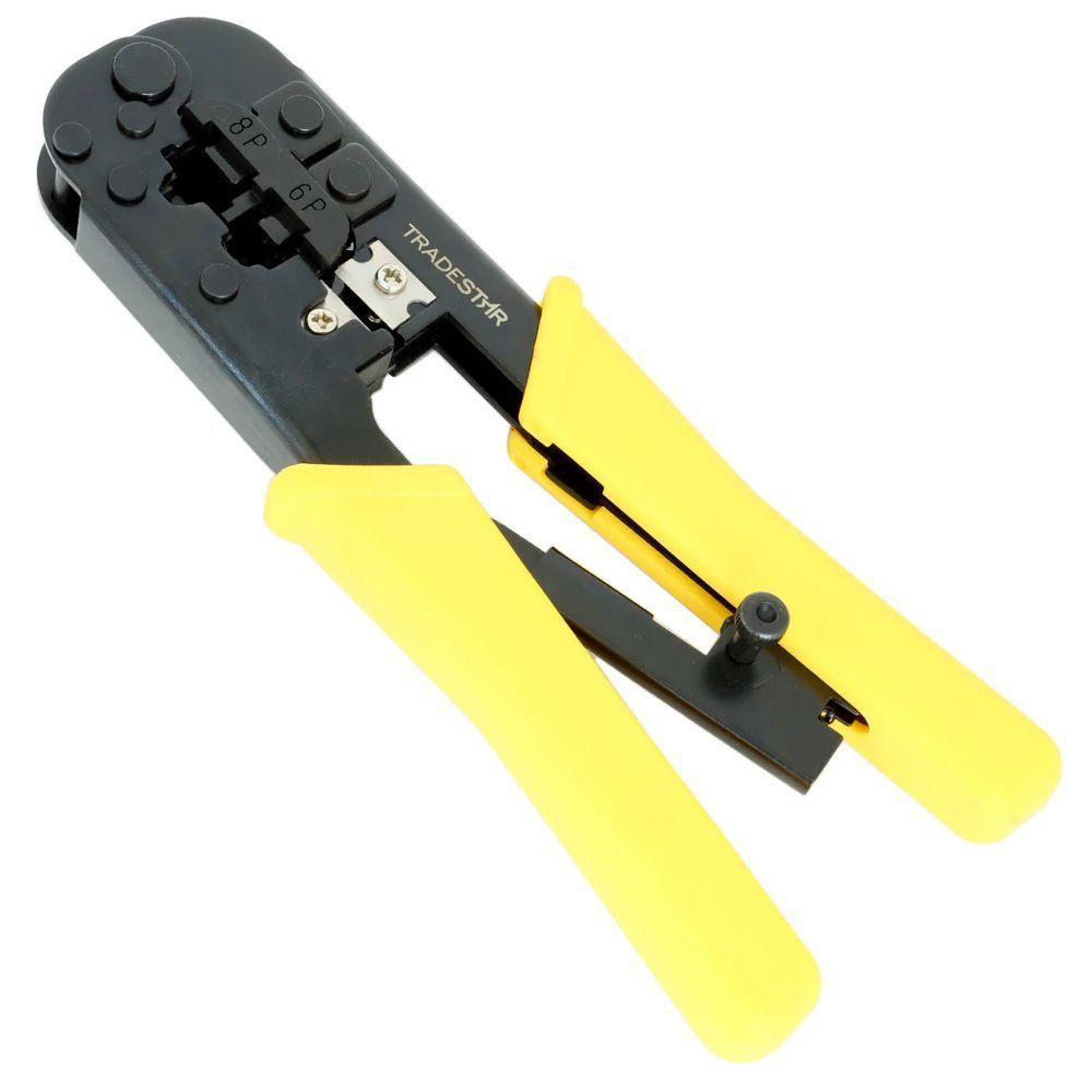 Alicate Crimpador Rj45 - Rj11 Tradestar - 3