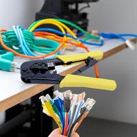 Alicate Crimpador Rj45 - Rj11 Tradestar