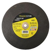 Disco De Corte 300 X 3 Mm Furo 3/4 Mm Aço Tradestar - 8