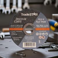 Disco De Corte 115 X 1 Mm Furo 7/8 Aço E Inox Tradestar - 6