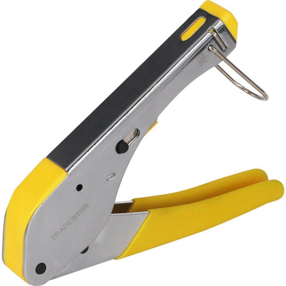 Alicate Crimpador Para Cabo Coaxial Rg06 - Rg59 Tradestar - 7