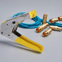 Alicate Crimpador Para Cabo Coaxial Rg06 - Rg59 Tradestar - 5