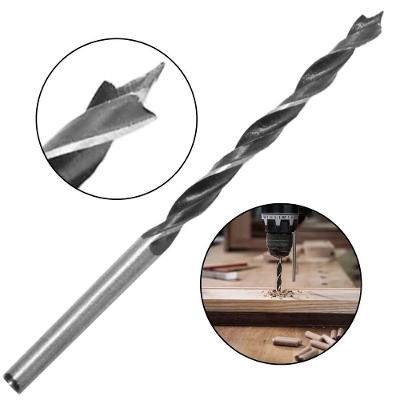 Broca 3 Pontas Para Madeira 4 X 75 Mm Tradestar