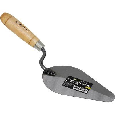 Colher De Pedreiro 7'' Canto Redondo Tradestar