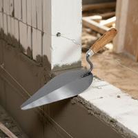 Colher De Pedreiro 10'' Canto Redondo Tradestar - 6