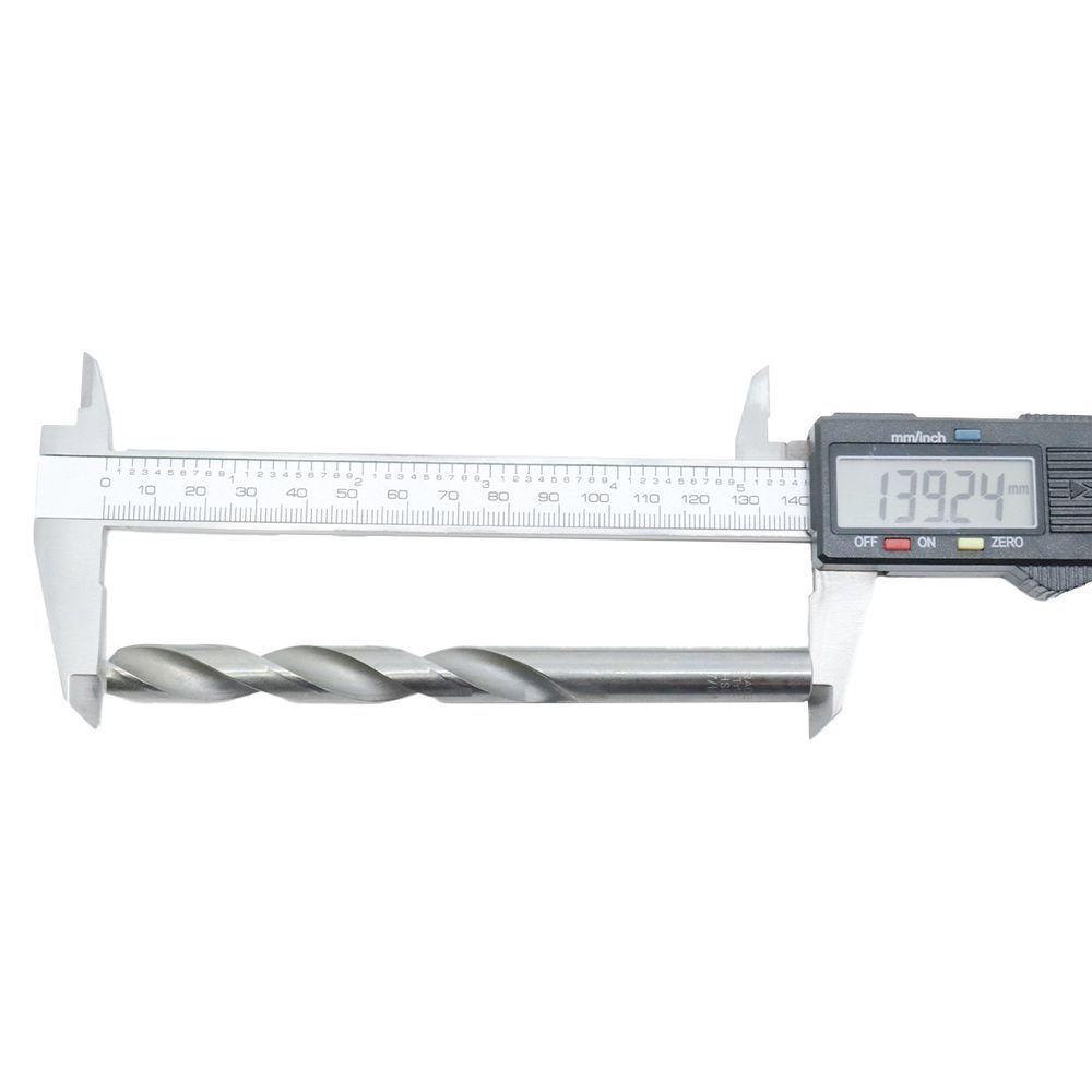 Broca Aço Rápido 7/16'' Tradestar - 1