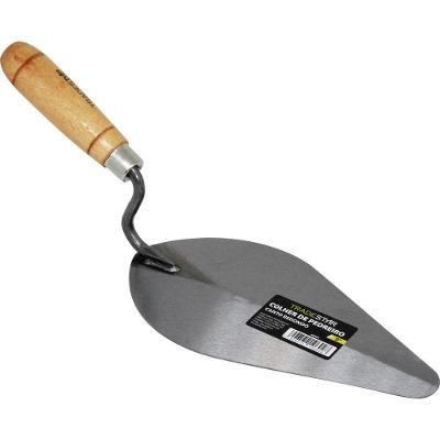 Colher De Pedreiro 9'' Canto Redondo Tradestar