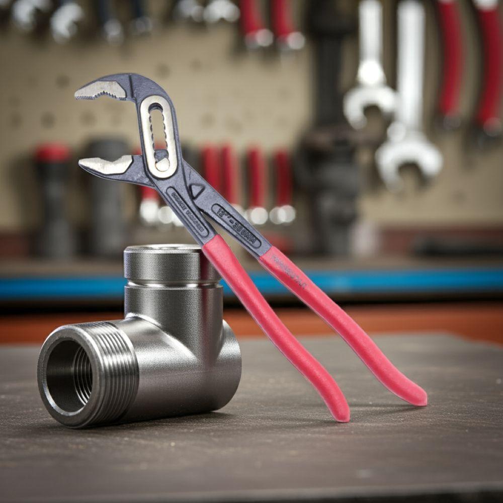 Alicate Bomba D'água 12'' Cr-v Tradestar - 4