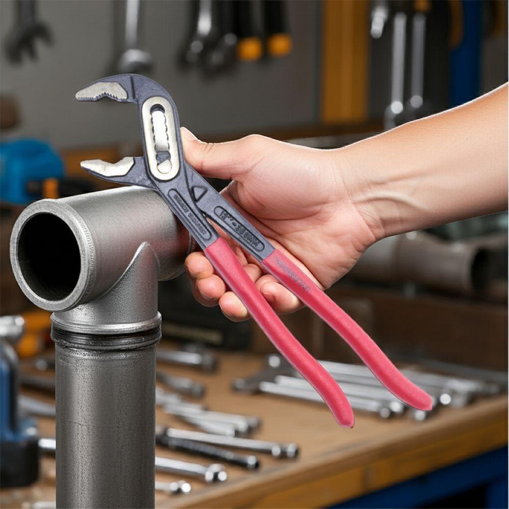 Alicate Bomba D'água 12'' Cr-v Tradestar - 6