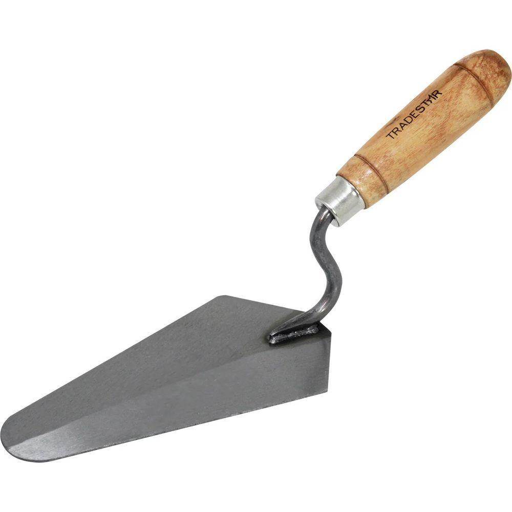 Colher De Pedreiro 6'' Canto Reto Tradestar - 4