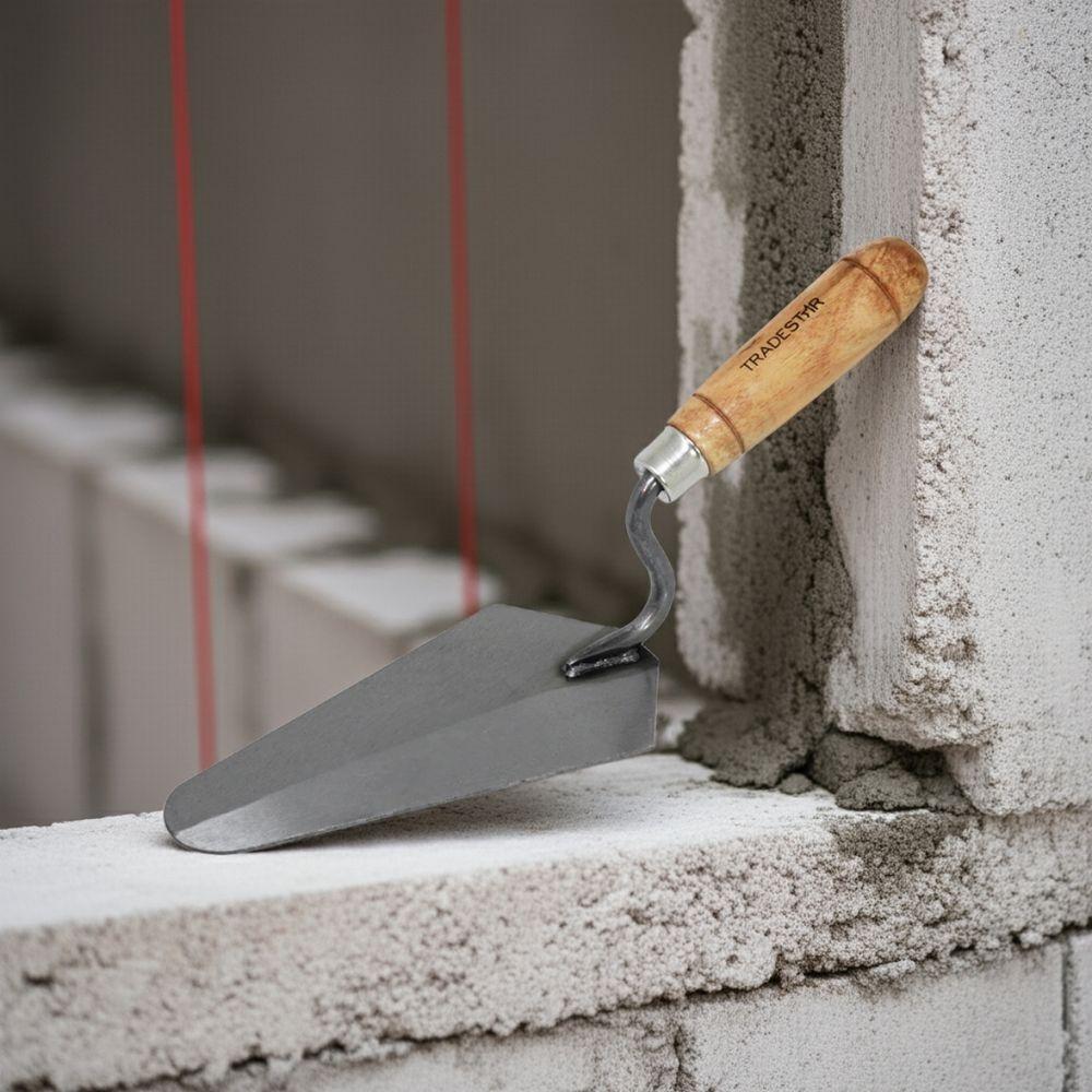 Colher De Pedreiro 6'' Canto Reto Tradestar - 6