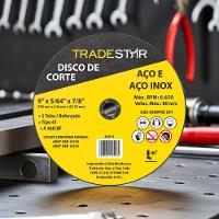 Disco De Corte 230x2,0 Mm Furo 7/8 Aço E Inox Tradestar