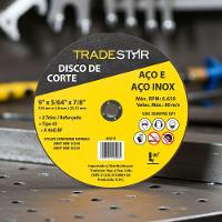 Disco De Corte 230x2,0 Mm Furo 7/8 Aço E Inox Tradestar - 5