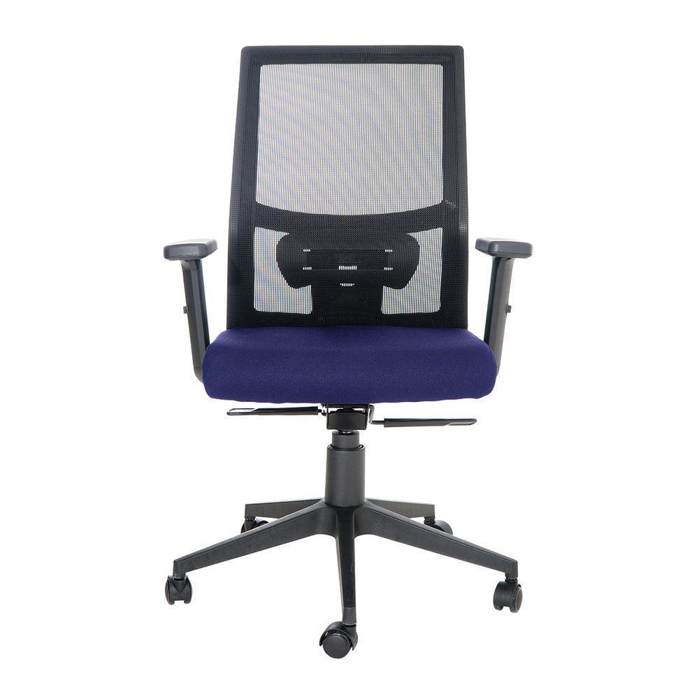 Cadeira De Escritório Diretor Executiva Flex Mesh Waw Design Base Giratória Braço E Altura Ajustável - 2