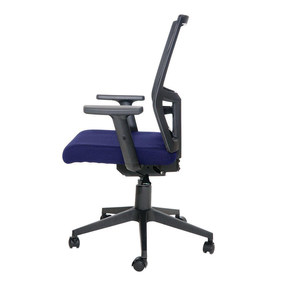 Cadeira De Escritório Diretor Executiva Flex Mesh Waw Design Base Giratória Braço E Altura Ajustável - 3