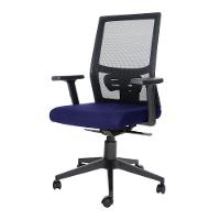 Cadeira De Escritório Diretor Executiva Flex Mesh Waw Design Base Giratória Braço E Altura Ajustável - 1