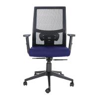 Cadeira De Escritório Diretor Executiva Flex Mesh Waw Design Base Giratória Braço E Altura Ajustável - 2