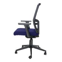 Cadeira De Escritório Diretor Executiva Flex Mesh Waw Design Base Giratória Braço E Altura Ajustável - 3