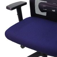 Cadeira De Escritório Diretor Executiva Flex Mesh Waw Design Base Giratória Braço E Altura Ajustável - 5