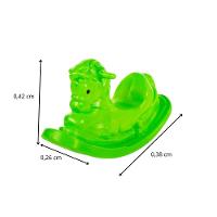 Cama Elastica 3,05m Escorrega Medio Gangorra Piscina De Bolinhas 1,50m Com 1000 Bolinhas - 6