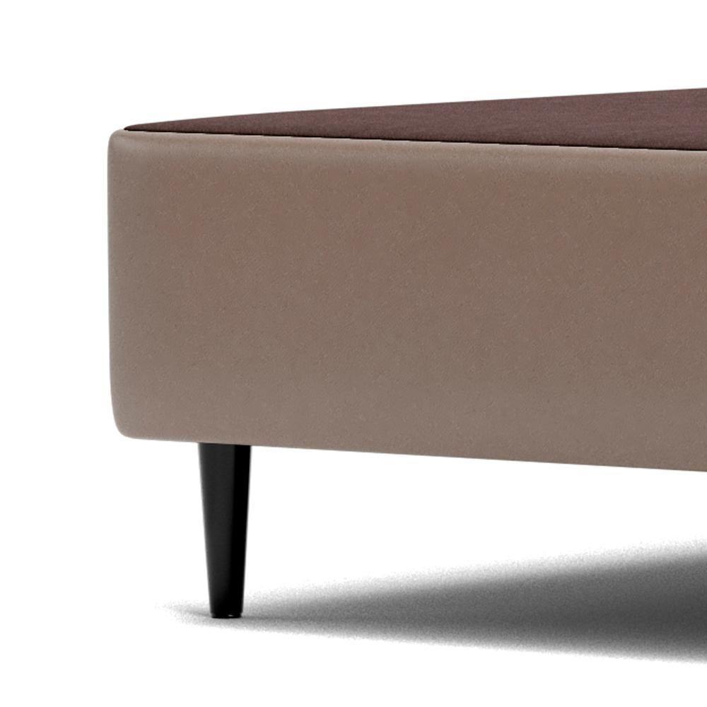 Base Sommier Bege Solteiro (88x188x23) - Ortobom - 5