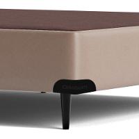 Base Sommier Bege Solteiro (88x188x23) - Ortobom