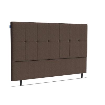 Cabeceira Piave Linho Marrom Queen (8x160x120) - Ortobom