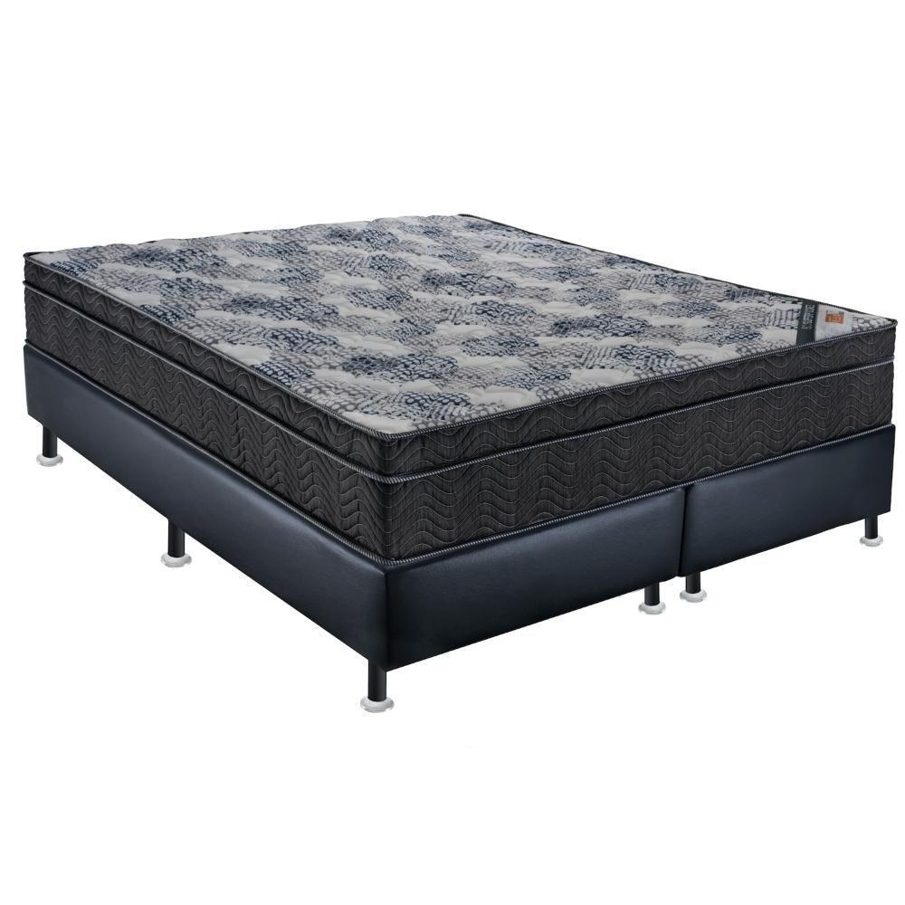 Cama Box E Colchão Iso Superpocket – Queen Size (158x198) – Ortobom - 1