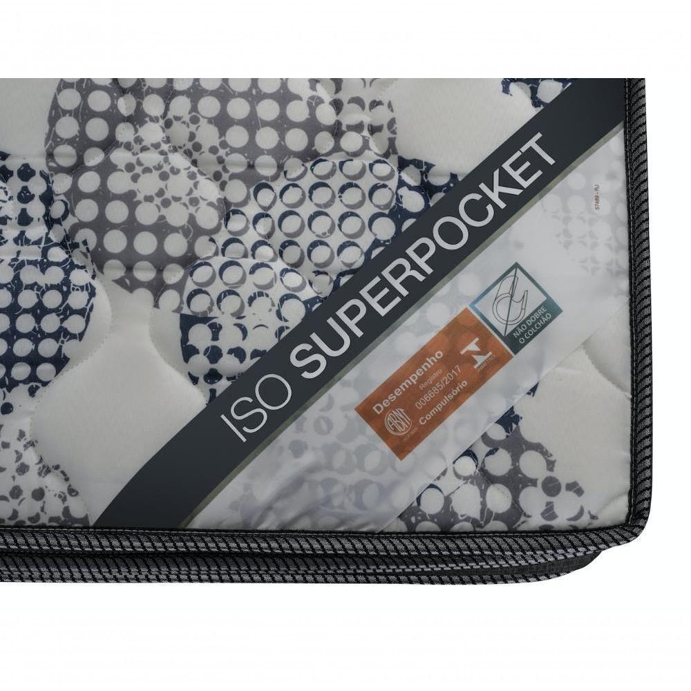 Cama Box E Colchão Iso Superpocket – Queen Size (158x198) – Ortobom - 3