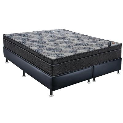 Cama Box E Colchão Iso Superpocket – Queen Size (158x198) – Ortobom