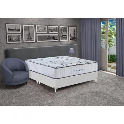 Cama Box E Colchão Highfoam – Super King (193x203) - Ortobom