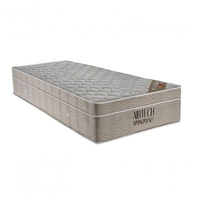 Colchão Airtech Spring Pocket – Solteiro (108x198x25) – Ortobom