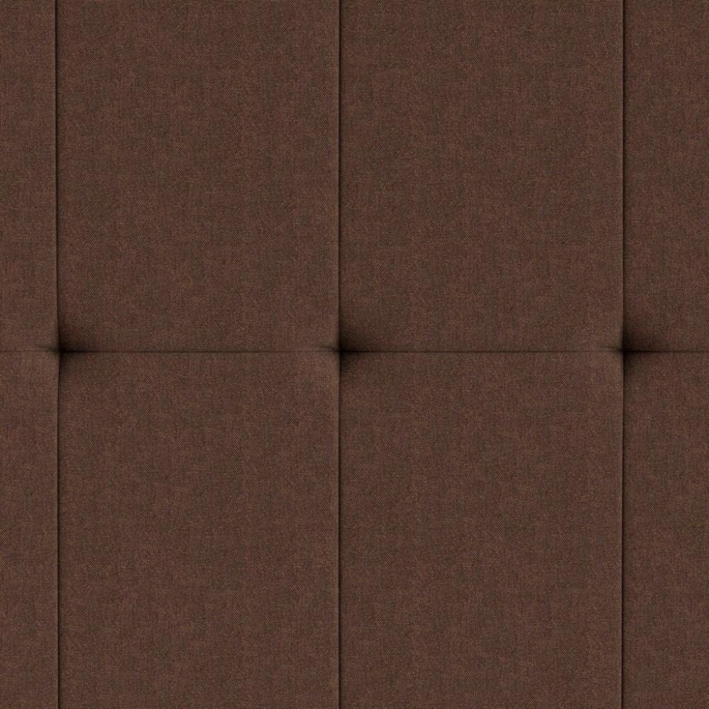 Cabeceira Piave Linho Marrom Solteiro (8x90x120)- Ortobom - 2