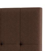 Cabeceira Piave Linho Marrom Solteiro (8x90x120)- Ortobom - 3