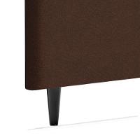 Cabeceira Piave Linho Marrom Solteiro (8x90x120)- Ortobom