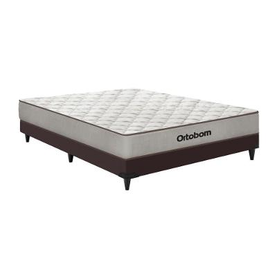 Cama Box E Colchão Misto Robust – Casal (138x188x63) - Ortobom