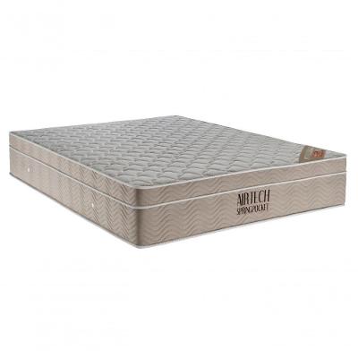 Colchão Airtech Spring Pocket – Casal (138x188x35) – Ortobom