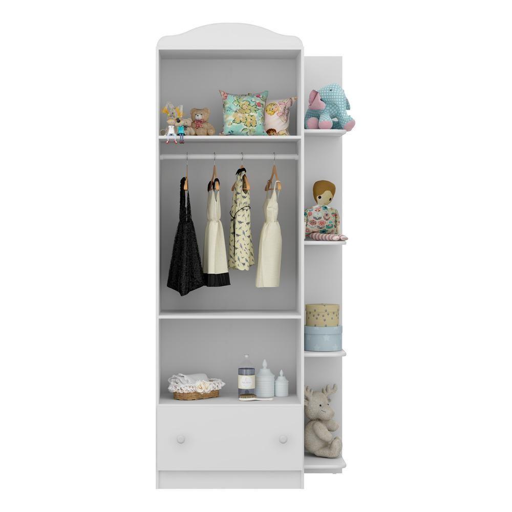 Quarto Infantil Berço 3x1 Roupeiro Cômoda Multimóveis - 2