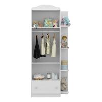 Quarto Infantil Berço 3x1 Roupeiro Cômoda Multimóveis - 2