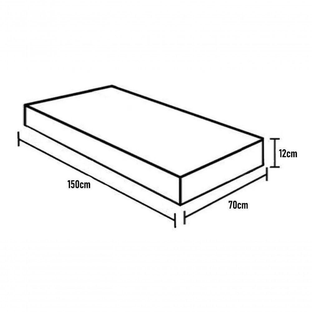 Colchão Physical Res Mini Cama (12x70x150) - Ortobom - 4