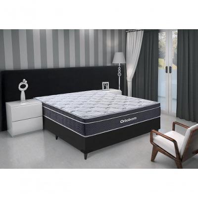 Cama Box E Colchão Elegant Superpocket – Casal(138x188) - Ortobom