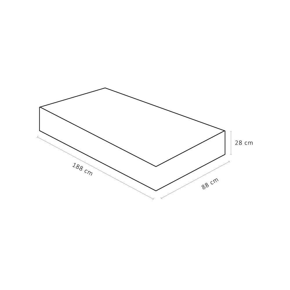 Colchão Elegant Superpocket – Solteiro (88x188x28) - Ortobom - 3