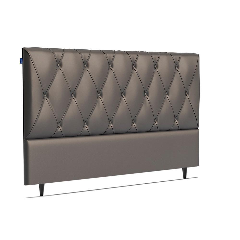 Cabeceira Murat Facto Nero Queen (8x160x120) - Ortobom - 1