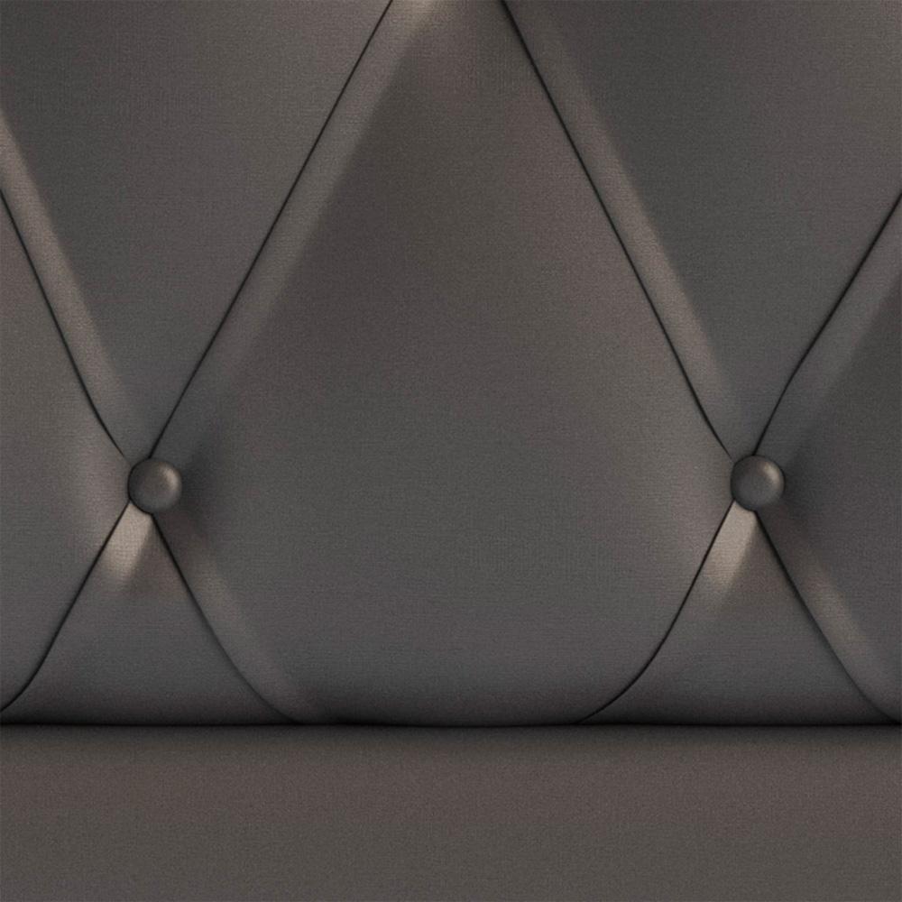 Cabeceira Murat Facto Nero Queen (8x160x120) - Ortobom - 2