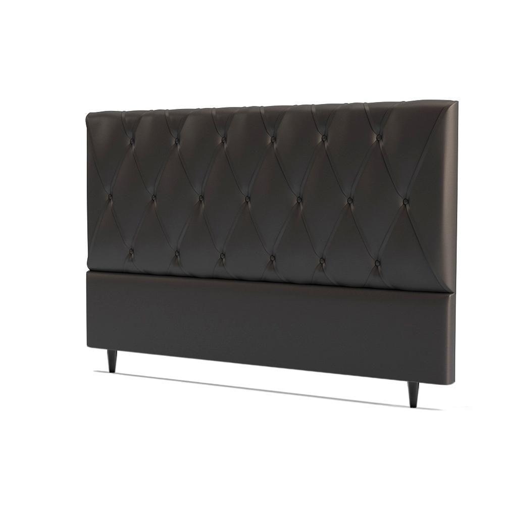 Cabeceira Murat Facto Nero Queen (8x160x120) - Ortobom - 7