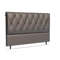 Cabeceira Murat Facto Nero Queen (8x160x120) - Ortobom - 1