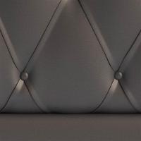 Cabeceira Murat Facto Nero Queen (8x160x120) - Ortobom - 2